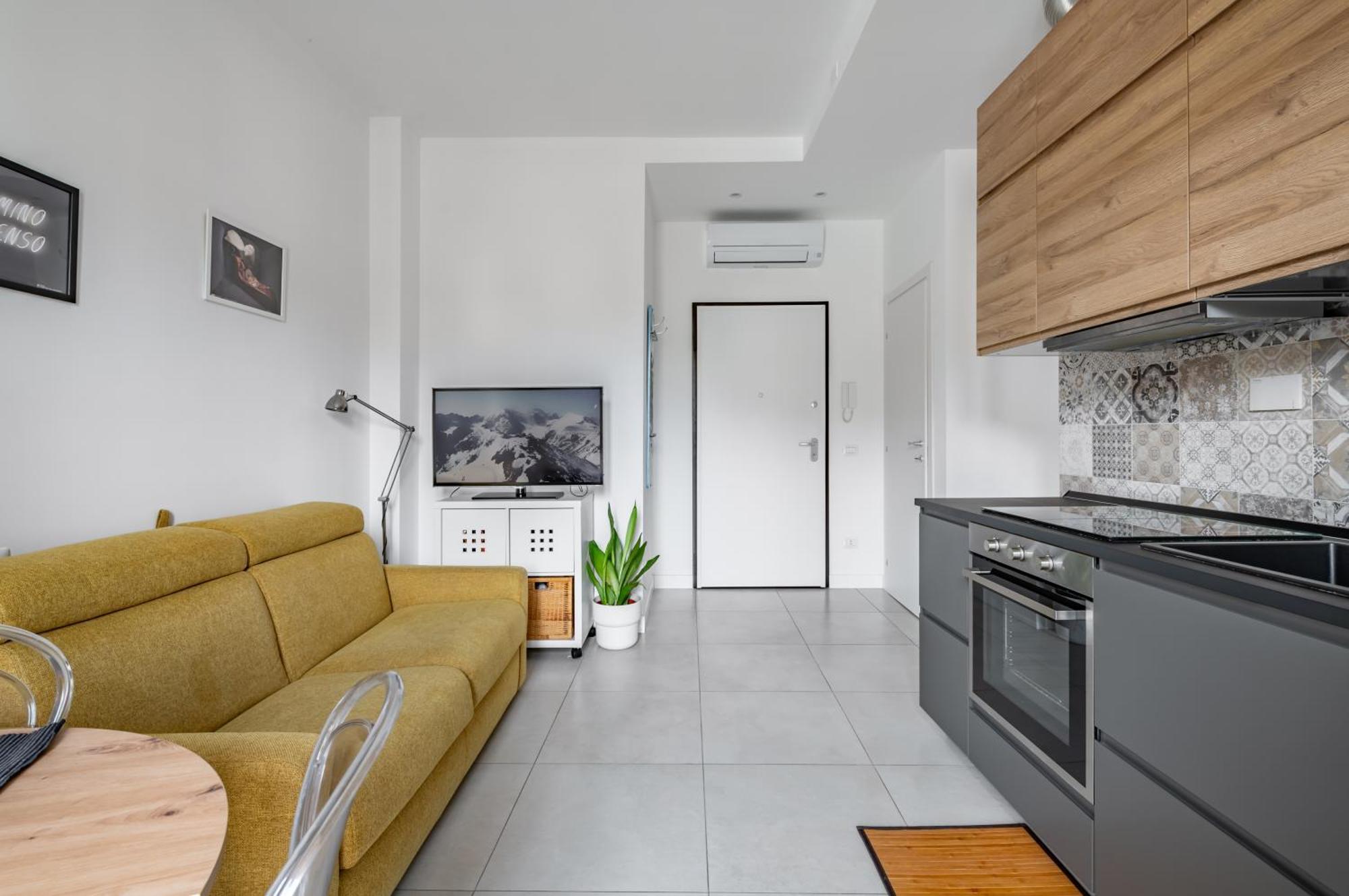 Maragliano And San Jacopino Flat With Balcony Florencia