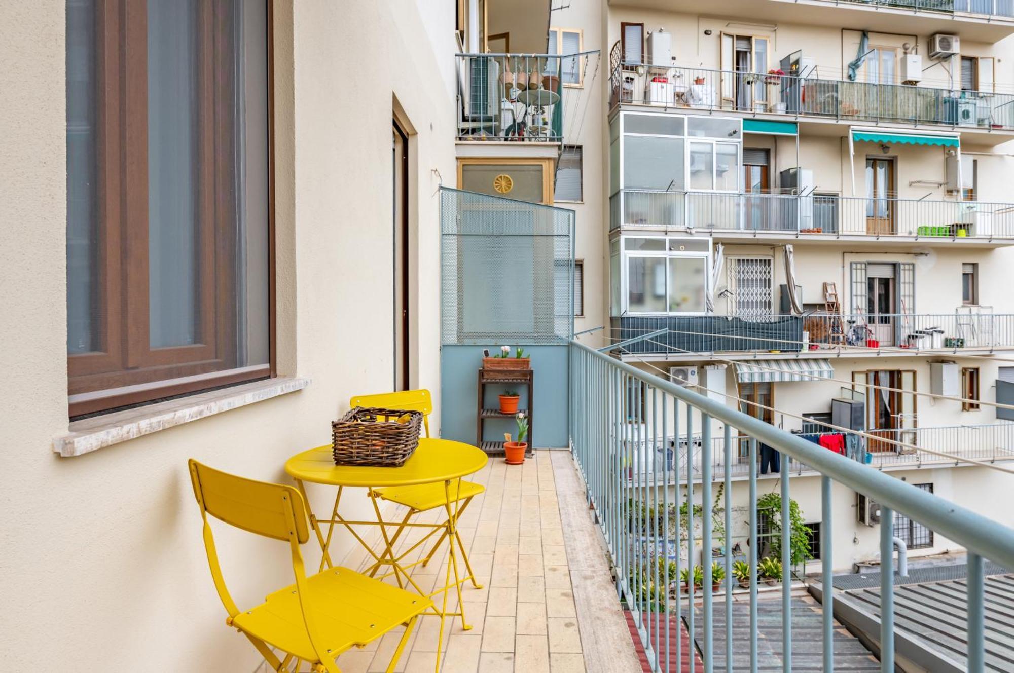 Maragliano And San Jacopino Flat With Balcony Apartamento Florencia
